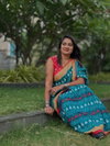 Tew Soft Mulmul Cotton Fancy Printed Sarees Wholesale Suppliers In India